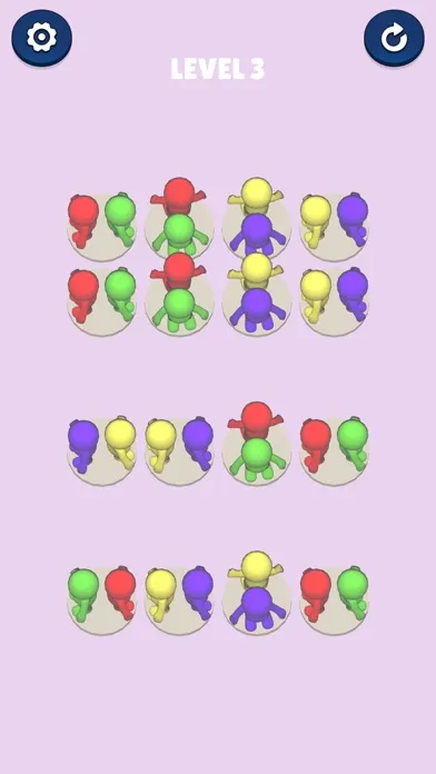 Ảnh chụp màn hình của Hug Puzzle