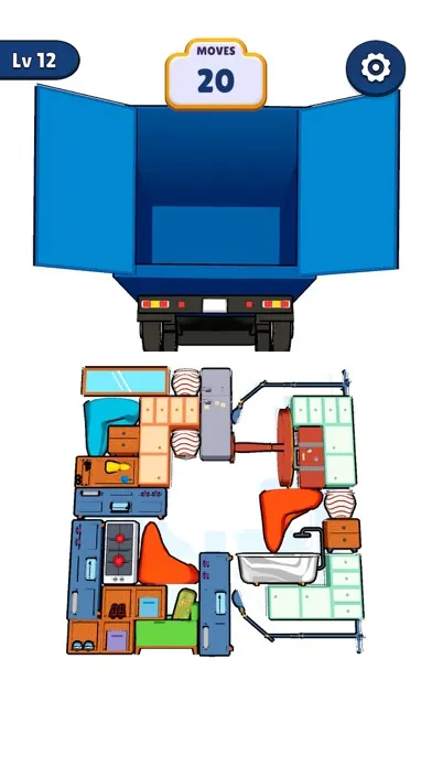 صور Moving Out - Puzzle Game