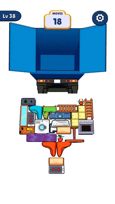 صور Moving Out - Puzzle Game