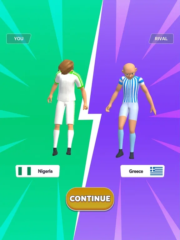 Скриншоты Penalty Shootout 2023 iPad 