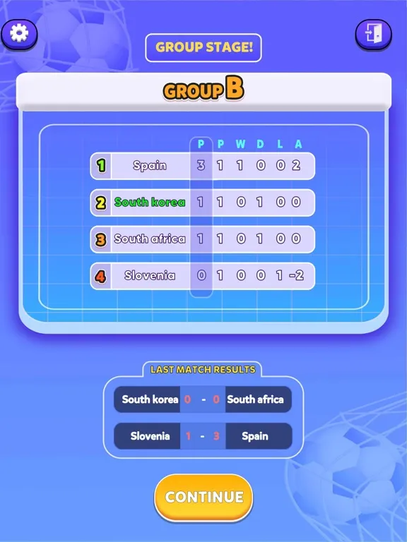 Скриншоты Penalty Shootout 2023 iPad 