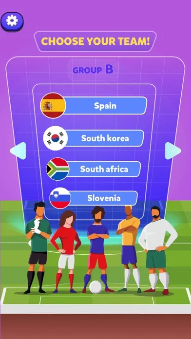 Скриншоты Penalty Shootout 2023