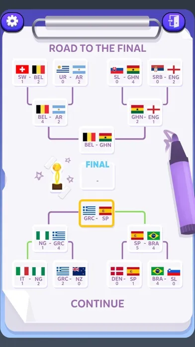 Скриншоты Penalty Shootout 2023