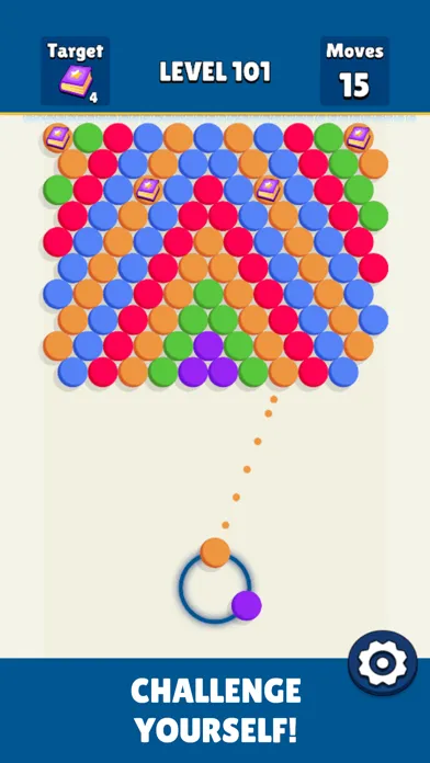 Pop Em All : Puzzle Game स्क्रीनशॉट