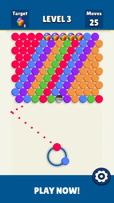 Pop Em All : Puzzle Game स्क्रीनशॉट