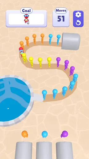 Queue Puzzle Screenshots