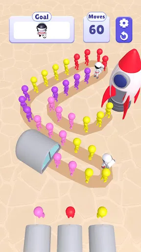 Queue Puzzle Screenshots