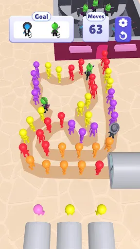 Queue Puzzle Screenshots
