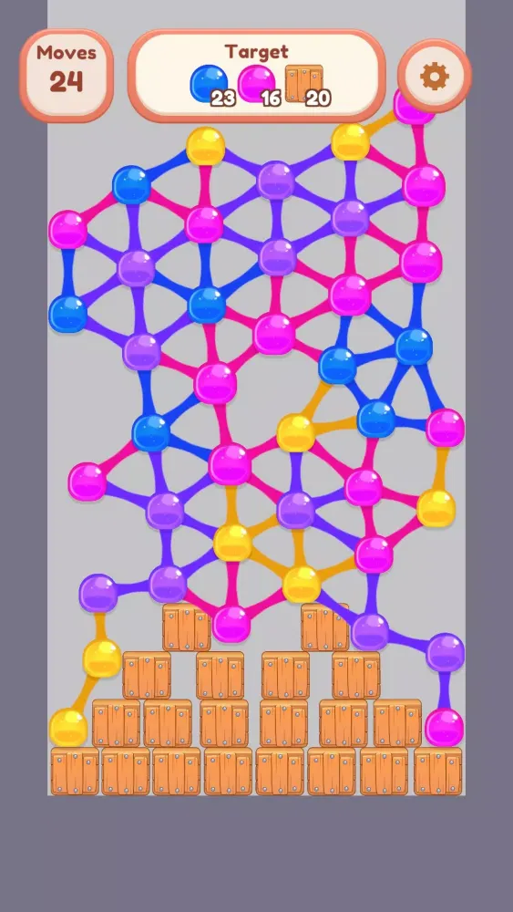 Sticky Bubbles Ekran Görüntüleri
