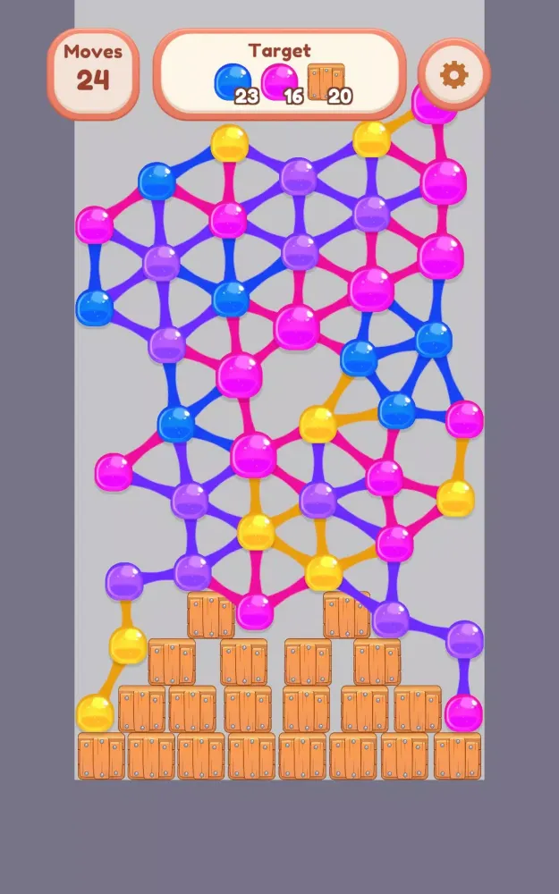 Sticky Bubbles Ekran Görüntüleri