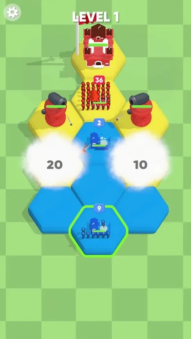 Foggy War! スクリーンショット