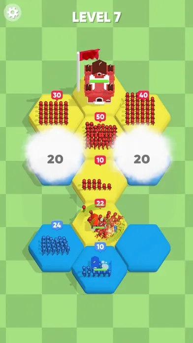 Foggy War! スクリーンショット