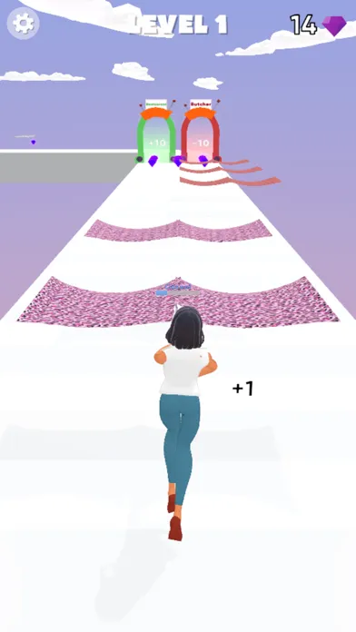Скриншоты Tailor Run