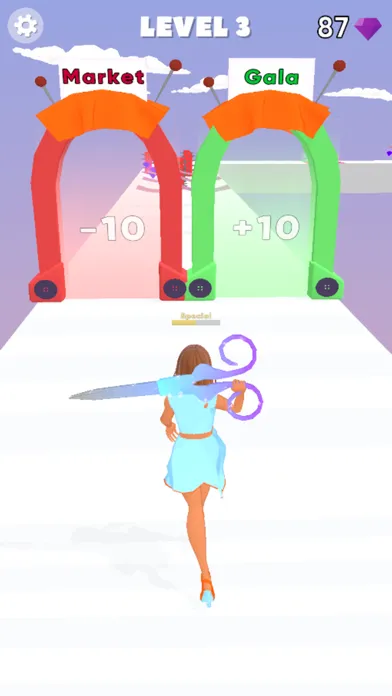 Скриншоты Tailor Run
