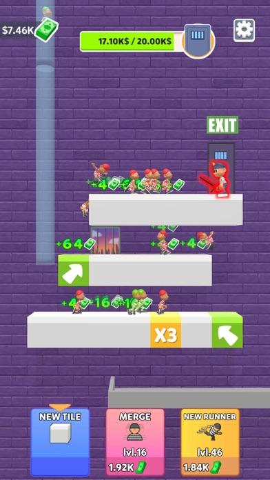 Ảnh chụp màn hình của Tile Escape 3D