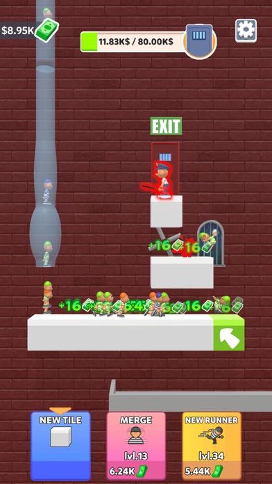 Ảnh chụp màn hình của Tile Escape 3D