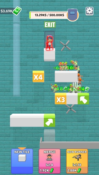 Ảnh chụp màn hình của Tile Escape 3D