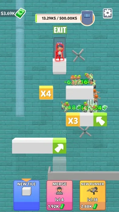Скриншоты Tile Escape 3D