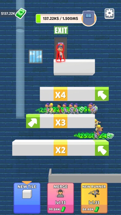 Ảnh chụp màn hình của Tile Escape 3D