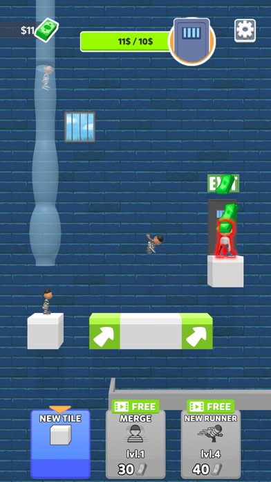 Ảnh chụp màn hình của Tile Escape 3D