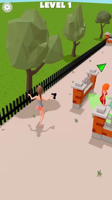 Capturas de pantalla de Walk of Shame 3D