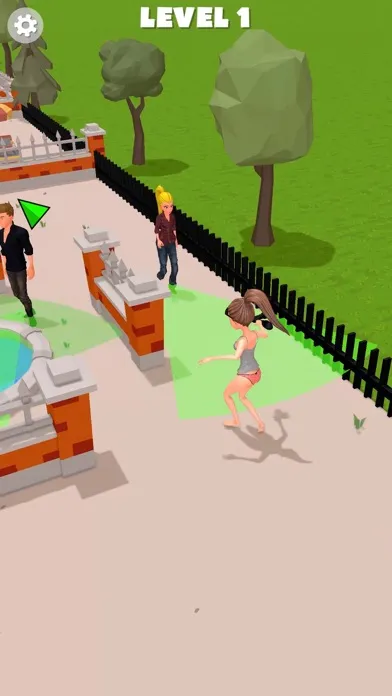 Capturas de pantalla de Walk of Shame 3D
