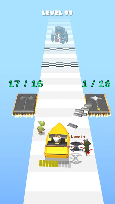 Weapon Craft Rush 스크린샷