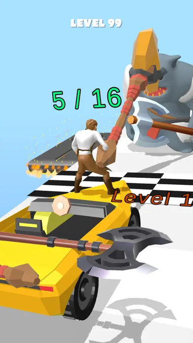 Weapon Craft Rush 스크린샷