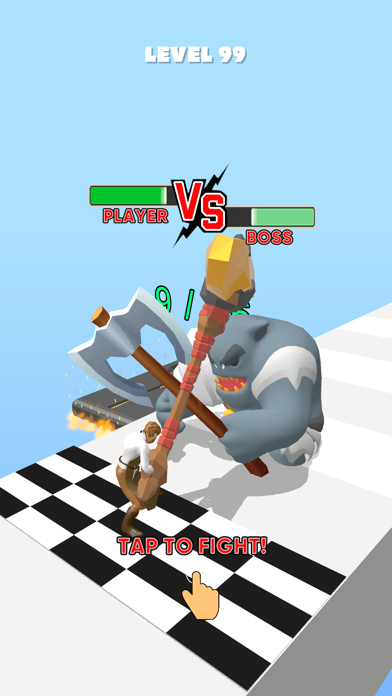 Weapon Craft Rush स्क्रीनशॉट