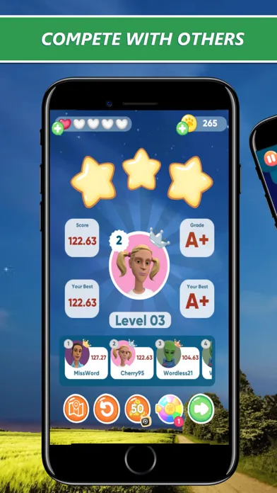 WordFlowX : Word Search Game Screenshots