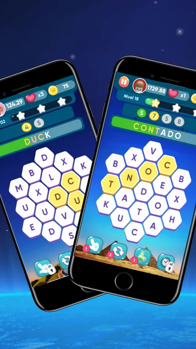 WordFlowX : Word Search Game Screenshots