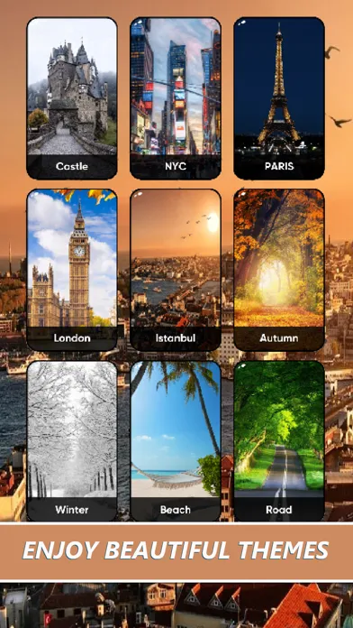 Capturas de pantalla de Word Stones: Word Tower Game