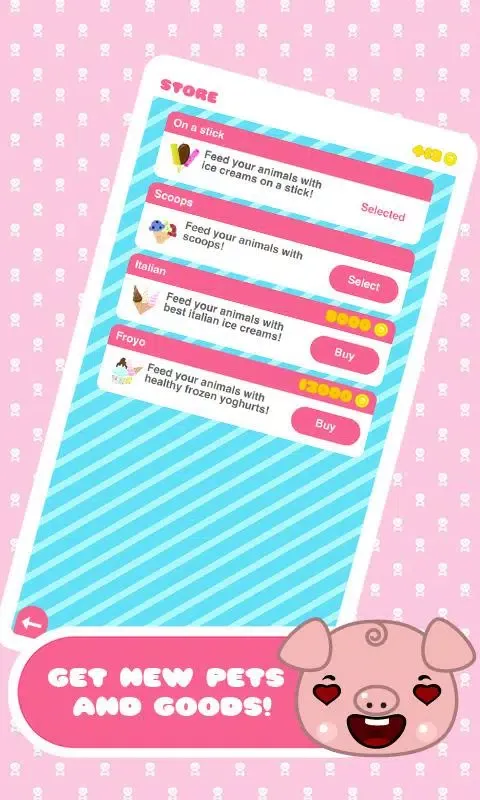 Ice Cream Tap Screenshots