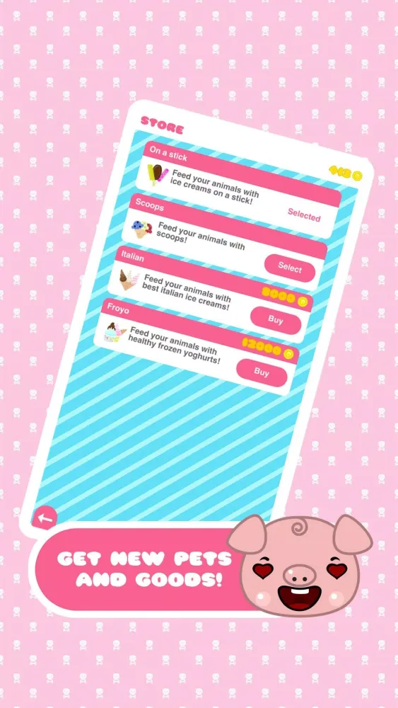 Ice Cream Tap Screenshots