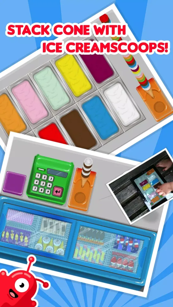 Capturas de pantalla de Ice Cream Truck