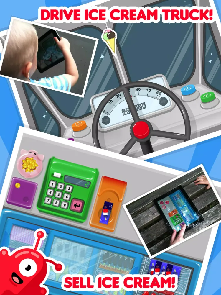 Capturas de pantalla de Ice Cream Truck