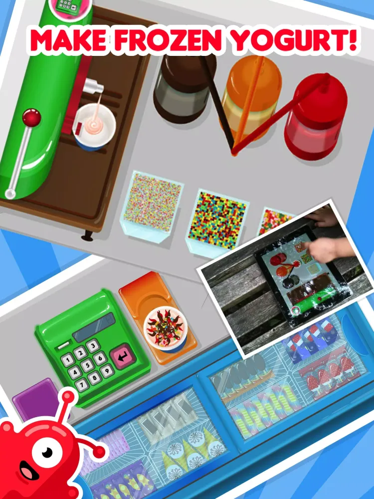 Capturas de pantalla de Ice Cream Truck