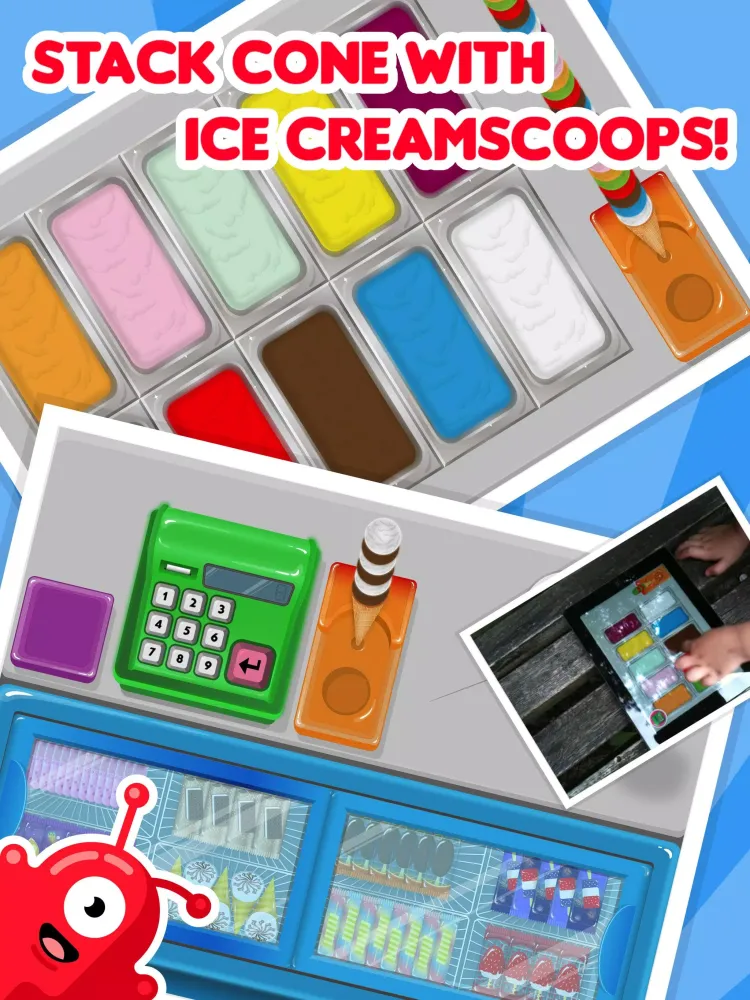 Capturas de pantalla de Ice Cream Truck