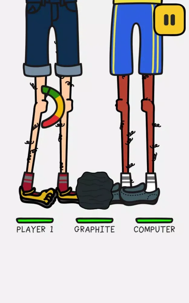 Kick the Rock -Fighting Arcade Screenshots