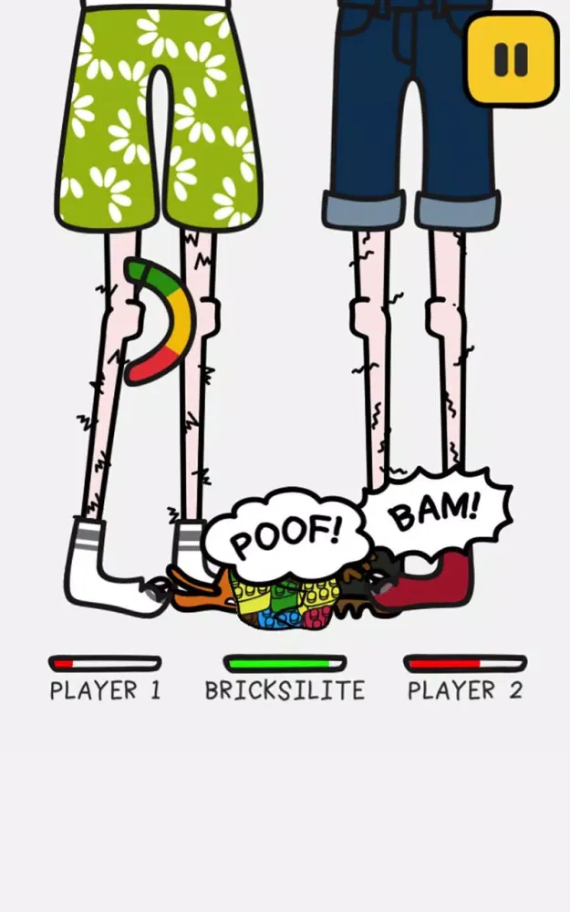 Kick the Rock -Fighting Arcade Screenshots