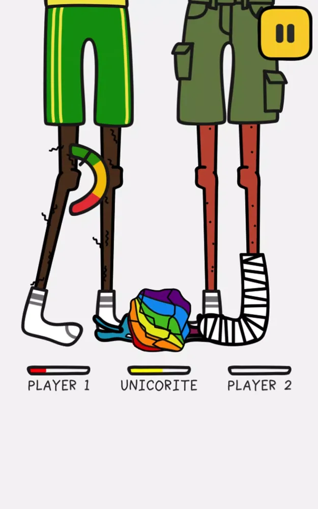 Kick the Rock -Fighting Arcade Screenshots