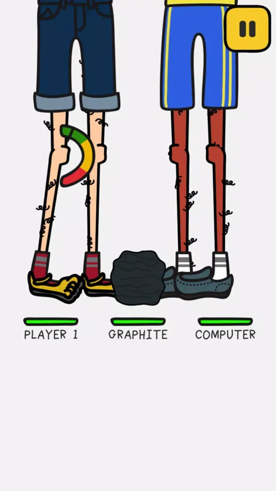 Kick the Rock -Fighting Arcade Screenshots