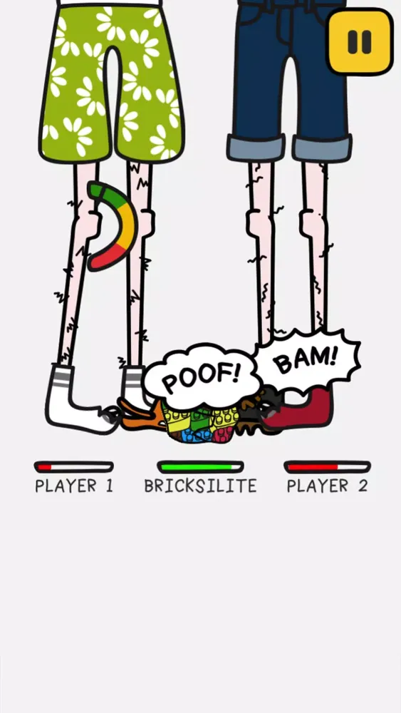 Kick the Rock -Fighting Arcade Screenshots