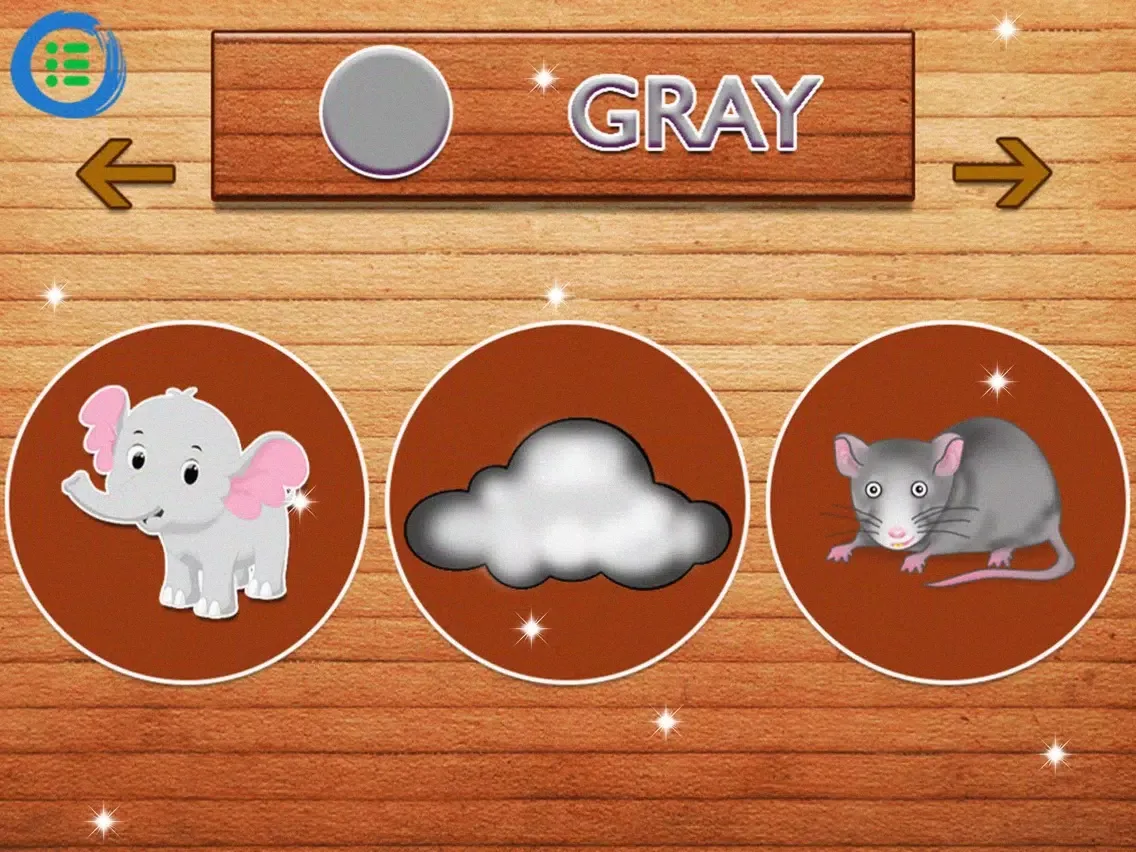 Zrzuty ekranu Colors Learning Game Toddlers iPad 