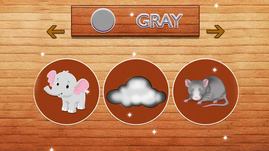 Zrzuty ekranu Colors Learning Game Toddlers