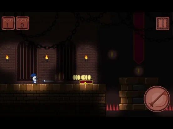 Capturas de pantalla de Tiny Knight Castle Runner Fun iPad 