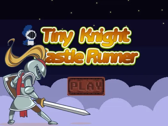Capturas de pantalla de Tiny Knight Castle Runner Fun iPad 