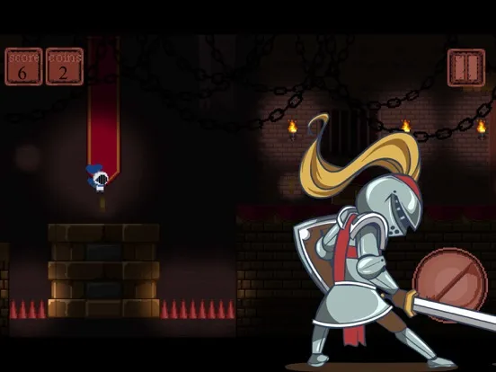 Capturas de pantalla de Tiny Knight Castle Runner Fun iPad 