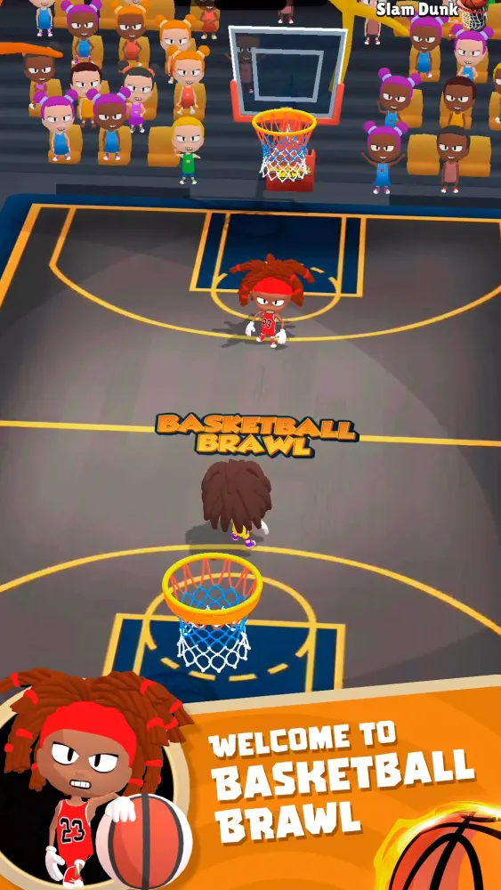 Capturas de pantalla de Basketball Brawl