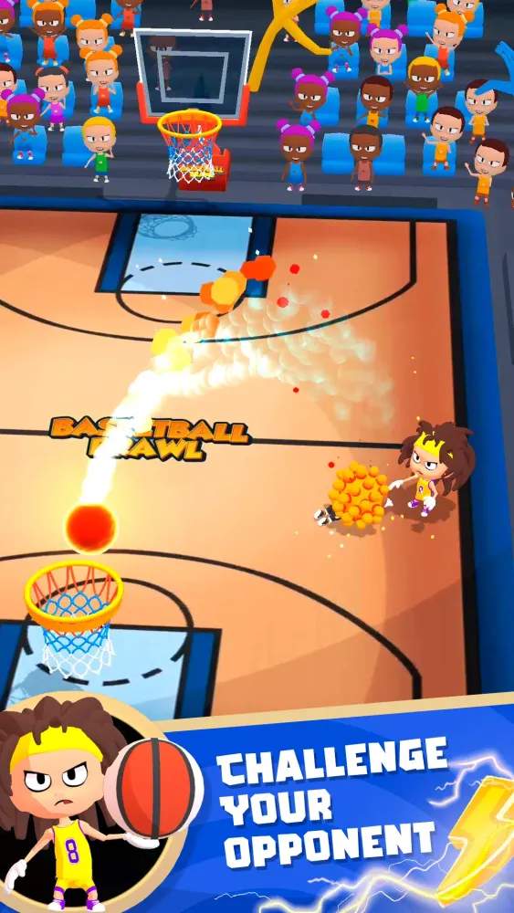 Capturas de pantalla de Basketball Brawl